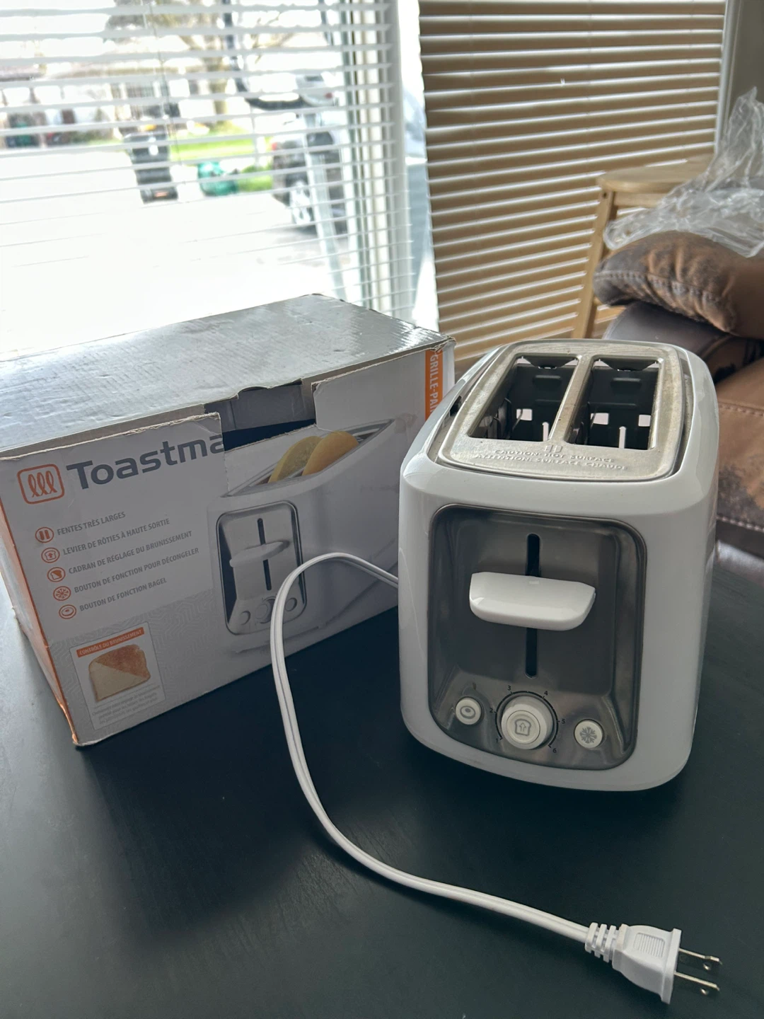 Toastmaster 2-Slice Toaster