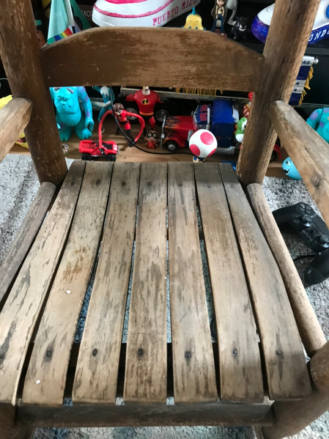 Kids small rocking chair - photo 2