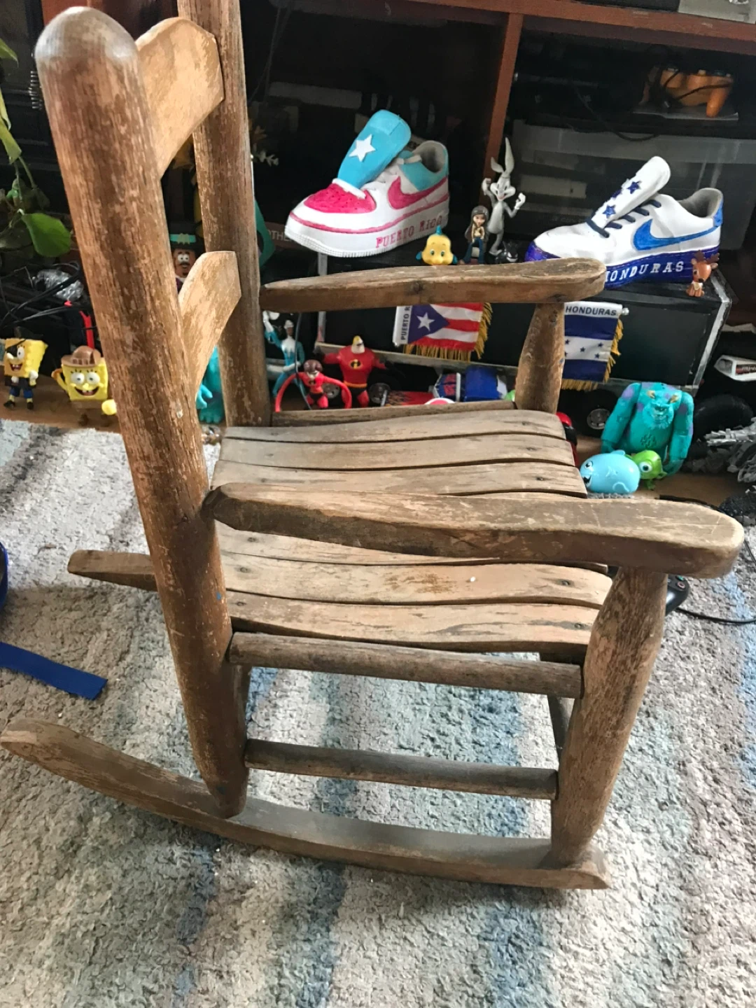 Kids small rocking chair - photo 4