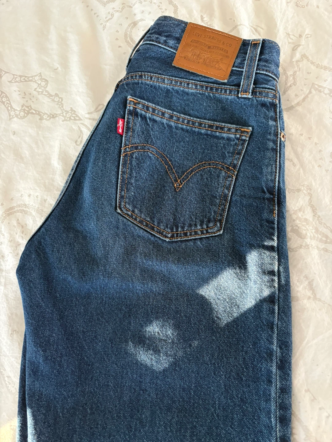 Levi's Women's Dad Jean - photo 4