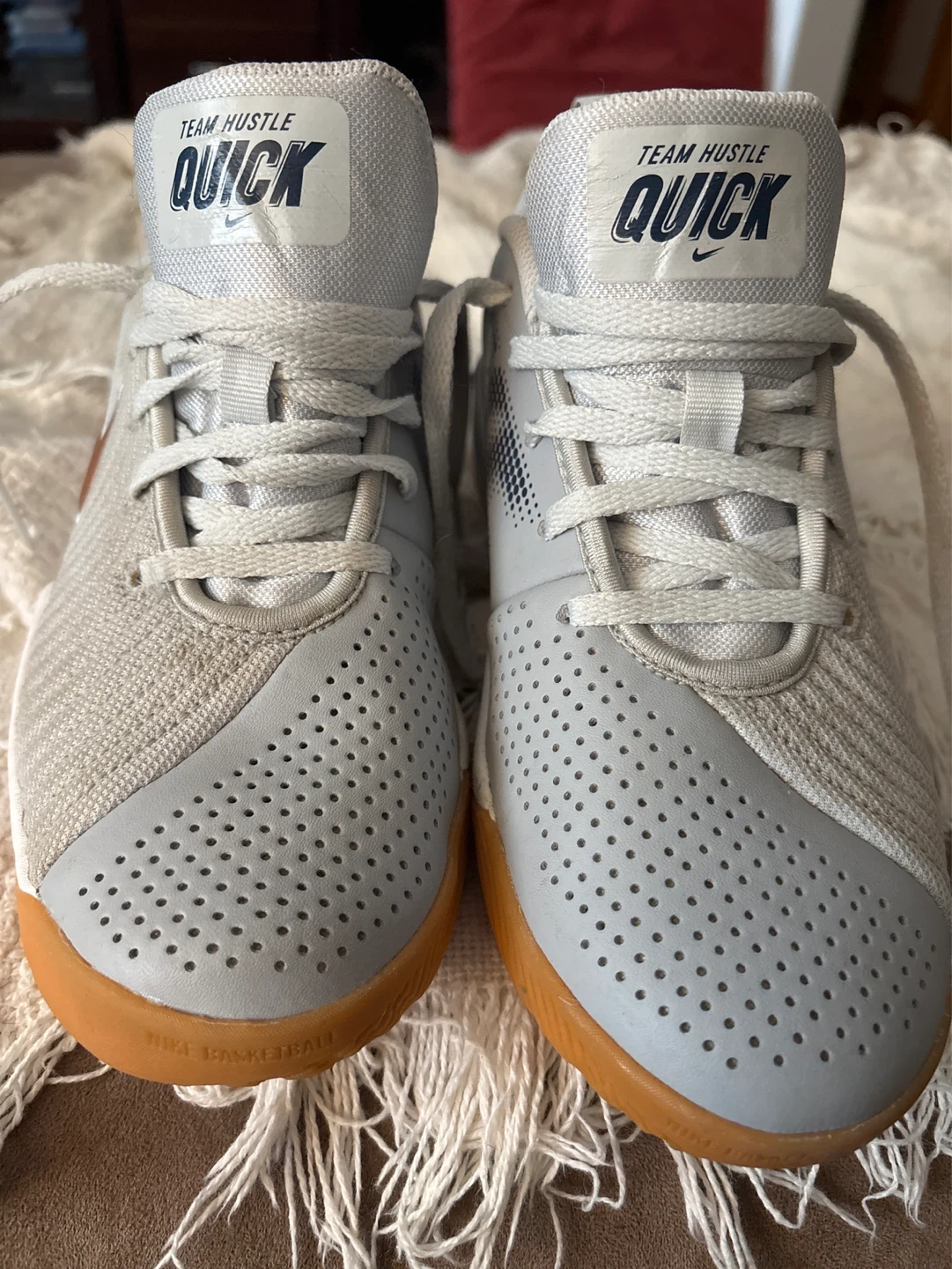 Nike Team Hustle Quick Youth Basketball Shoes - photo 3