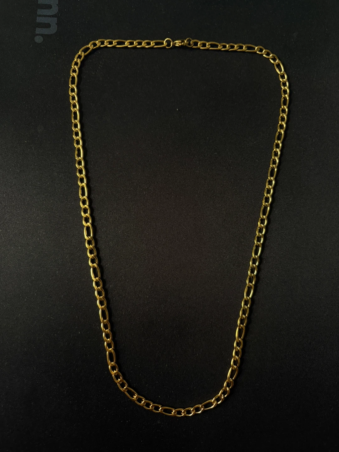 Gold Figaro Chain Necklace