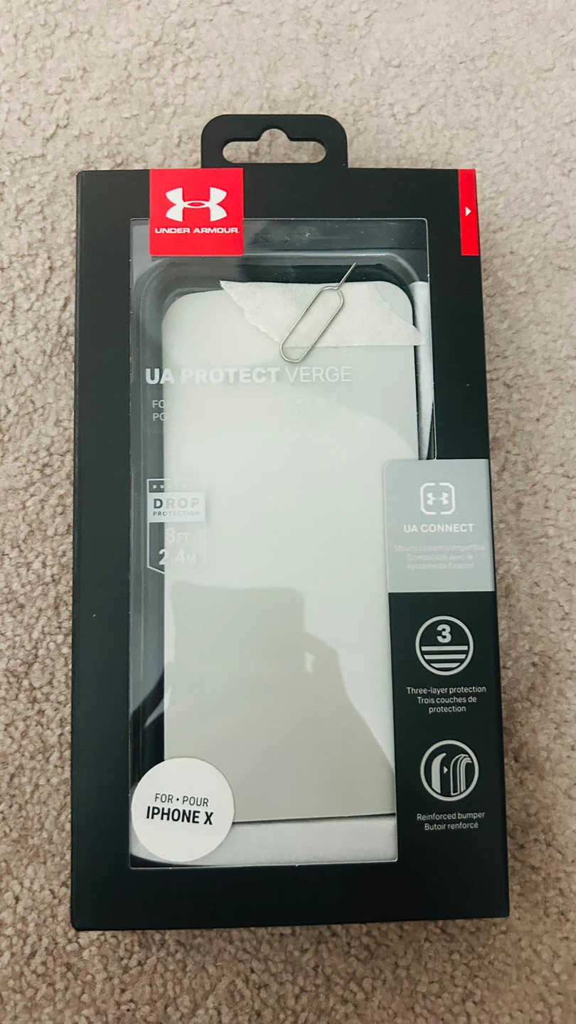 Under Armour UA Protect Verge iPhone X Case