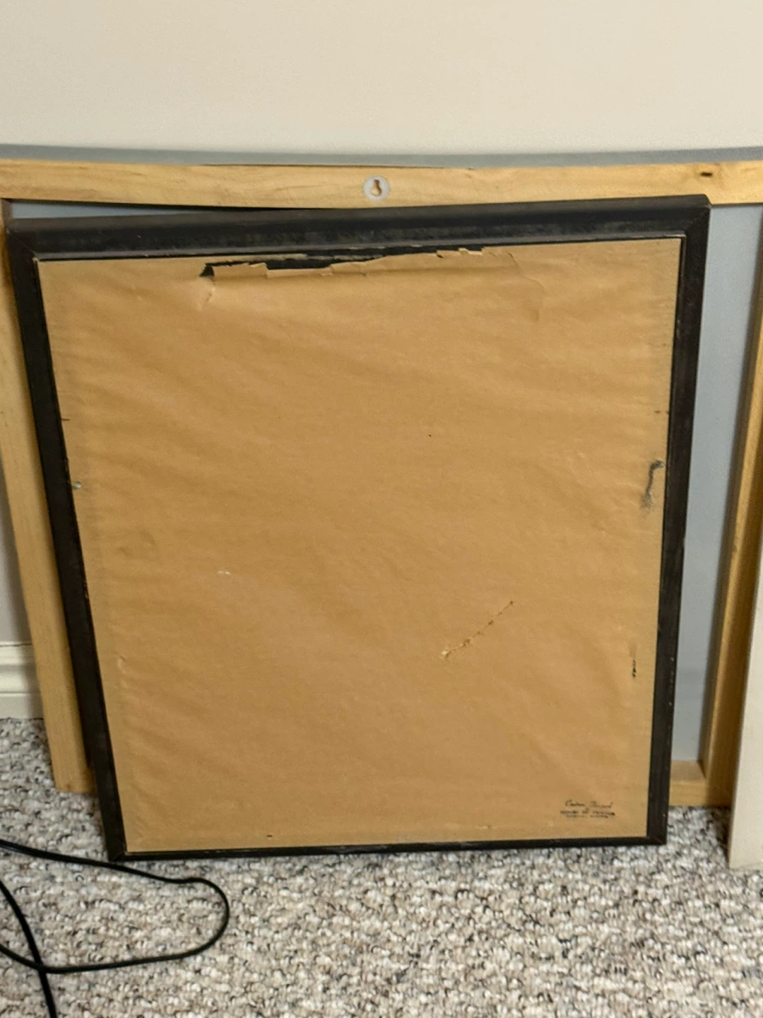 Framed Landscape Painting - photo 2