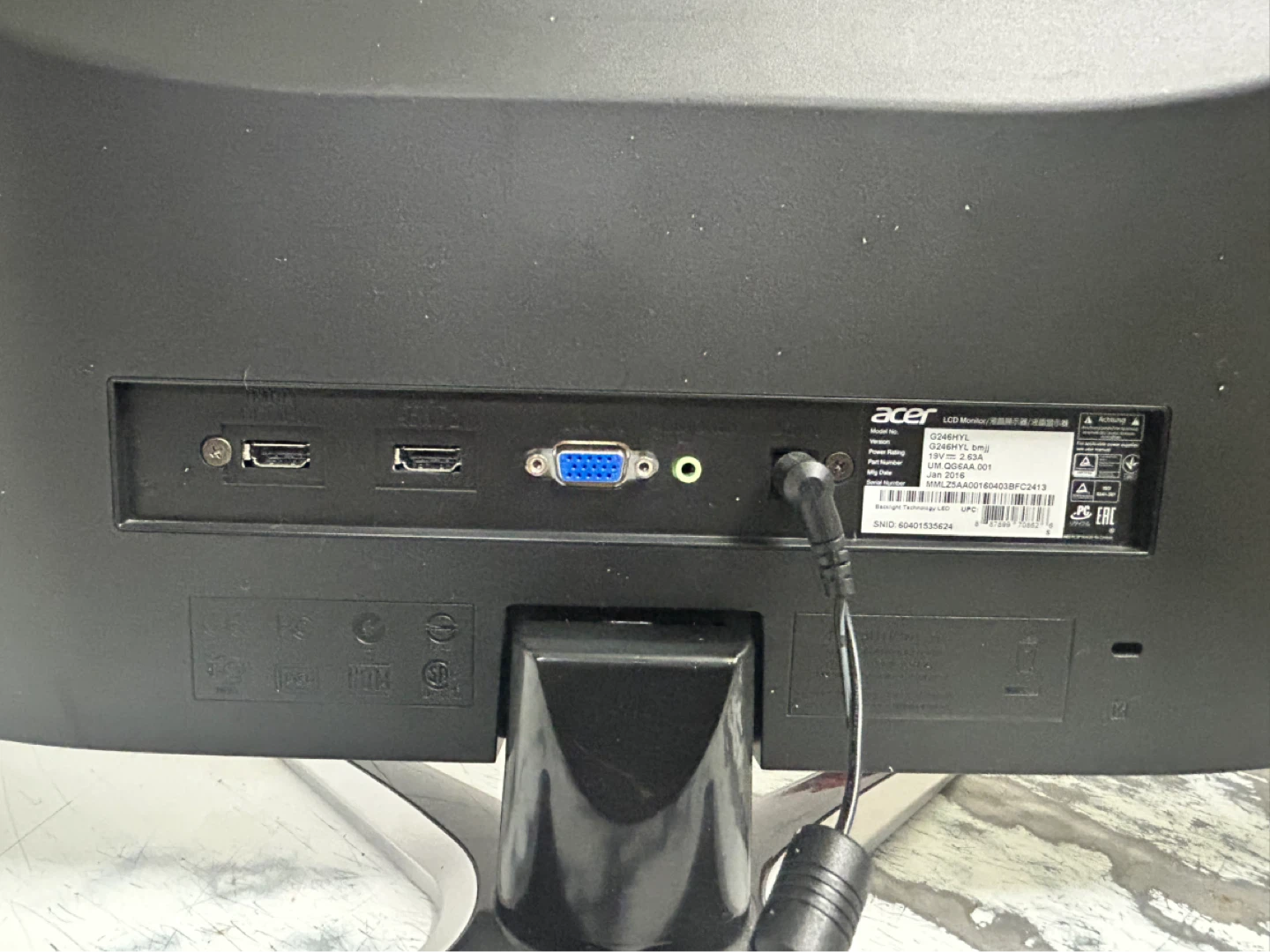 Acer LED Monitor - photo 4