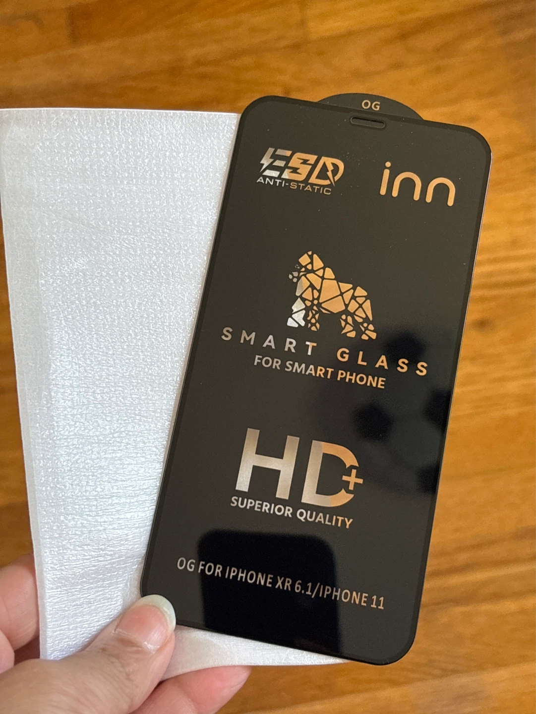 Tempered Glass Screen Protectors for iPhone XR/11 - photo 3