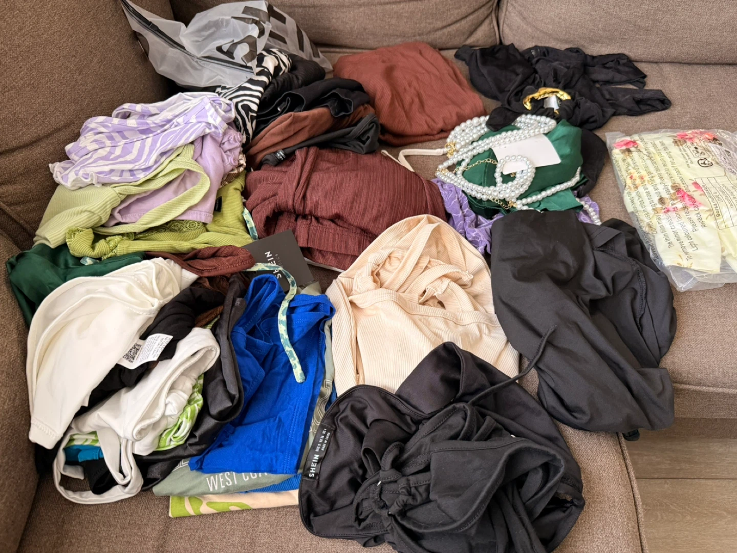 Assorted Women's Clothing Bundle from SHEIN