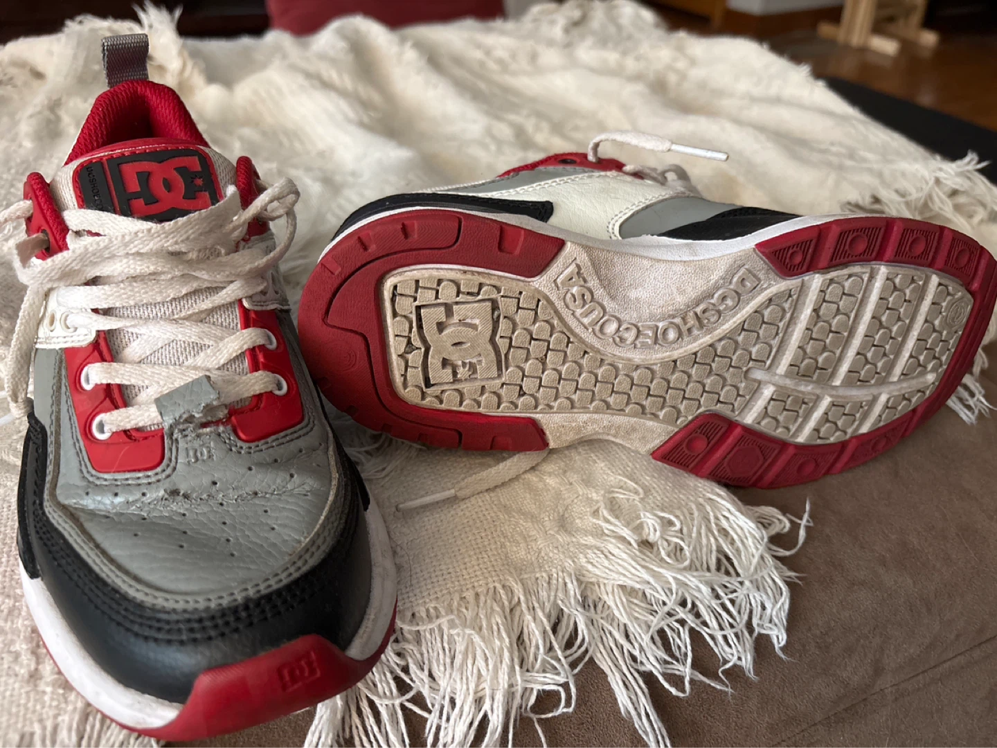 DC Shoes Youth E.Tribeka Skate Shoes - photo 3