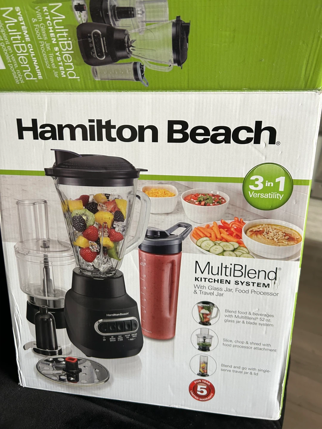 Hamilton Beach MultiBlend Kitchen System - photo 5