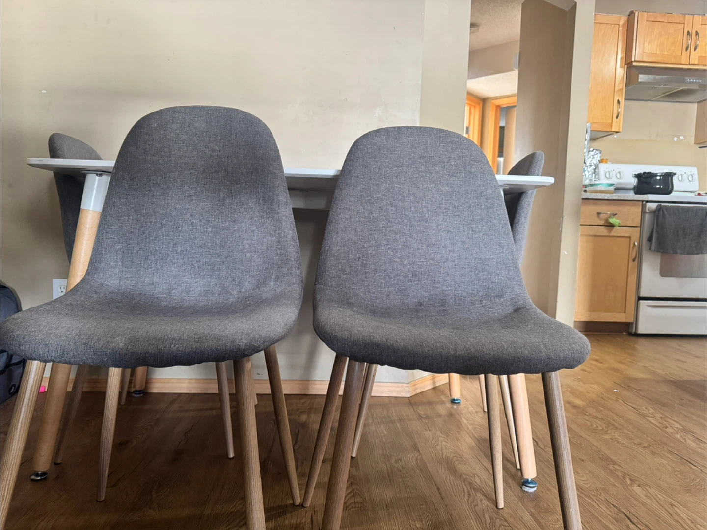 Dining Table and 4 Chairs Set - photo 3
