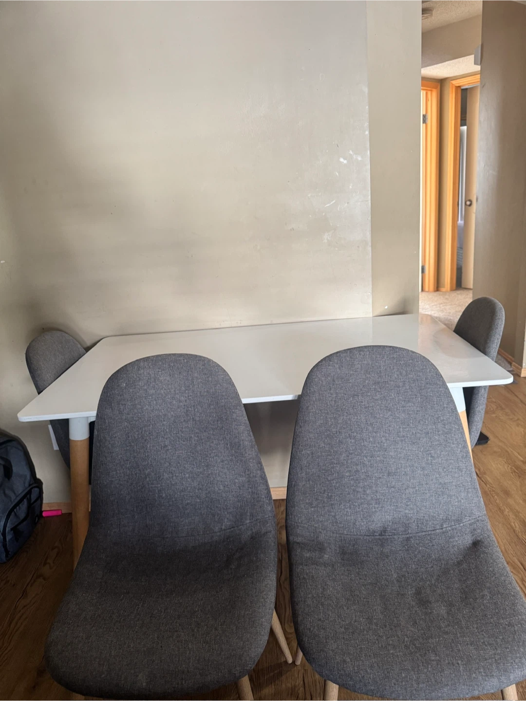 Dining Table and 4 Chairs Set - photo 2