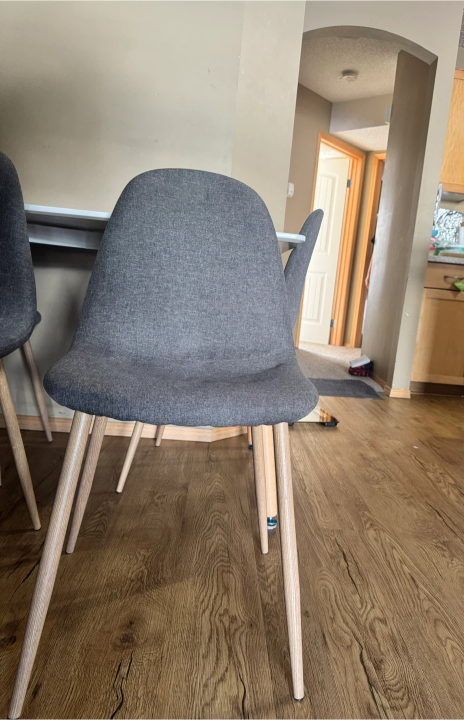 Dining Table and 4 Chairs Set - photo 4