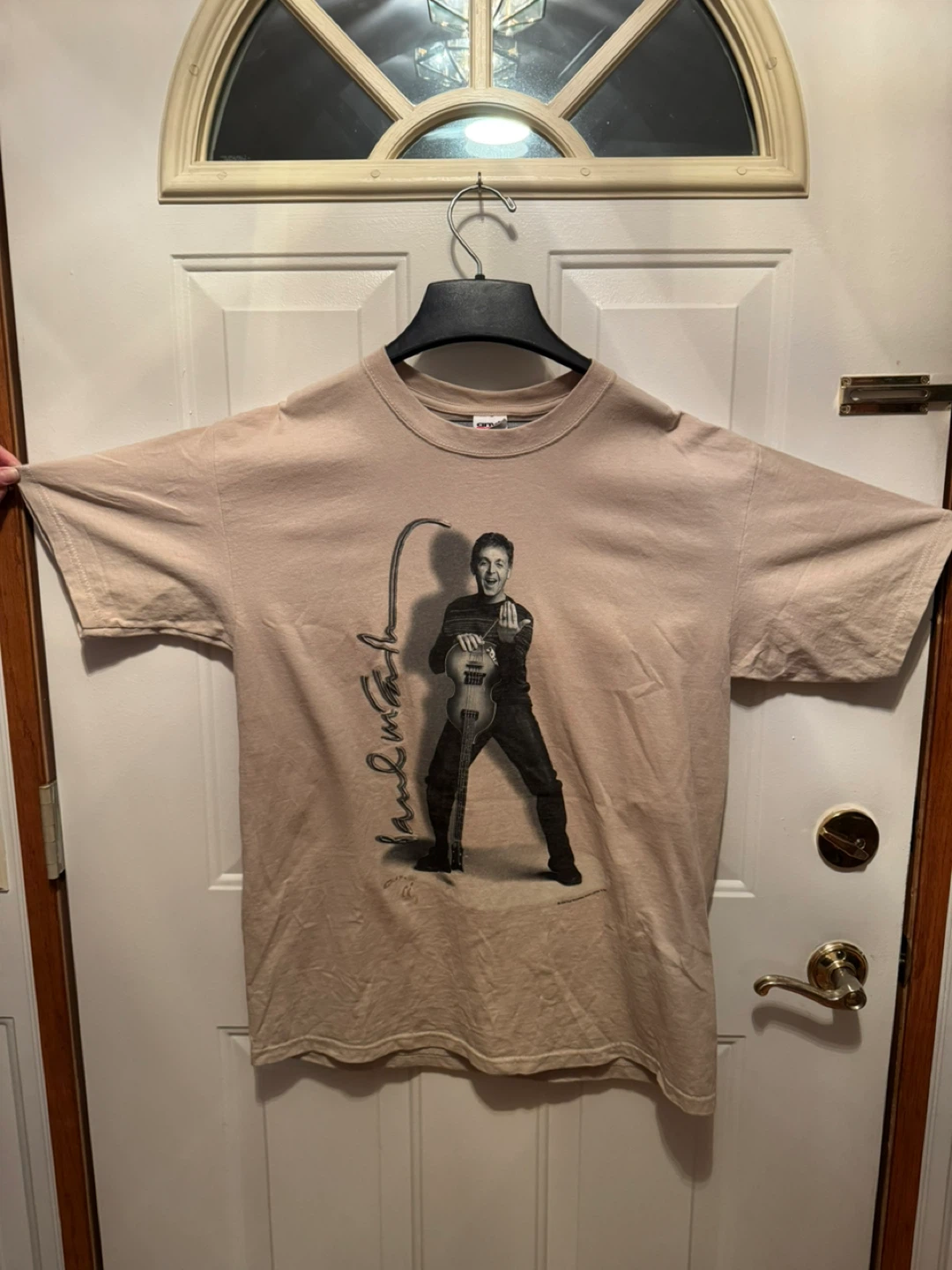 Paul McCartney "Driving USA Tour" T-Shirt
