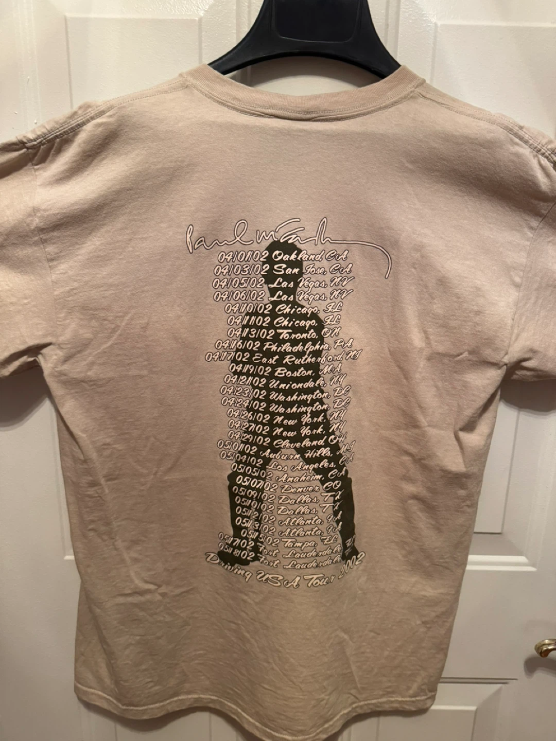 Paul McCartney "Driving USA Tour" T-Shirt - photo 3
