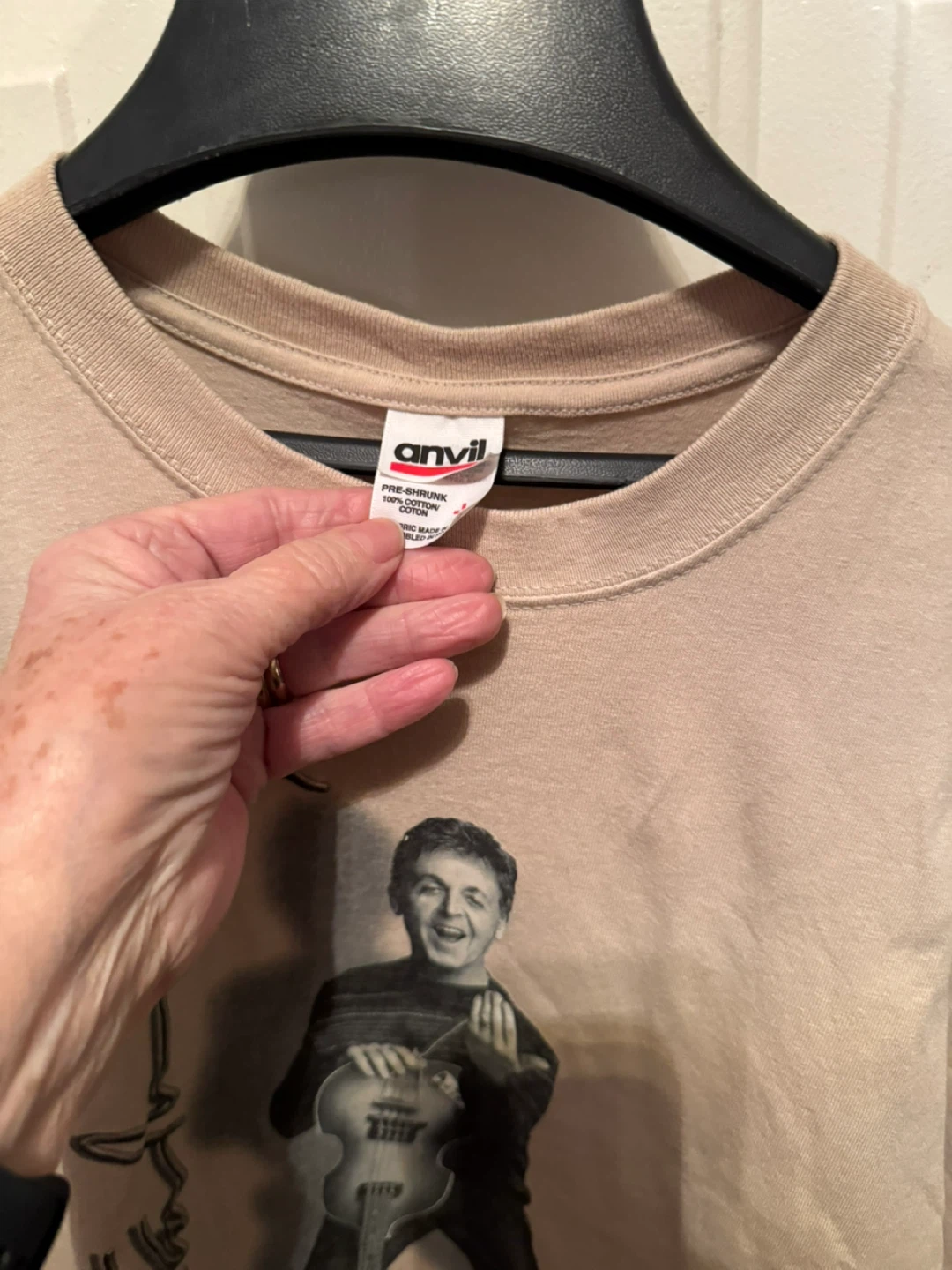 Paul McCartney "Driving USA Tour" T-Shirt - photo 2