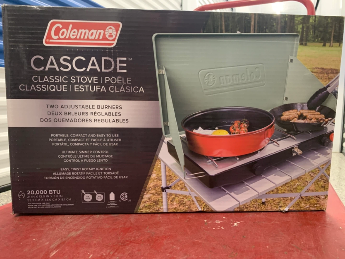 Coleman Cascade Classic Camp Stove