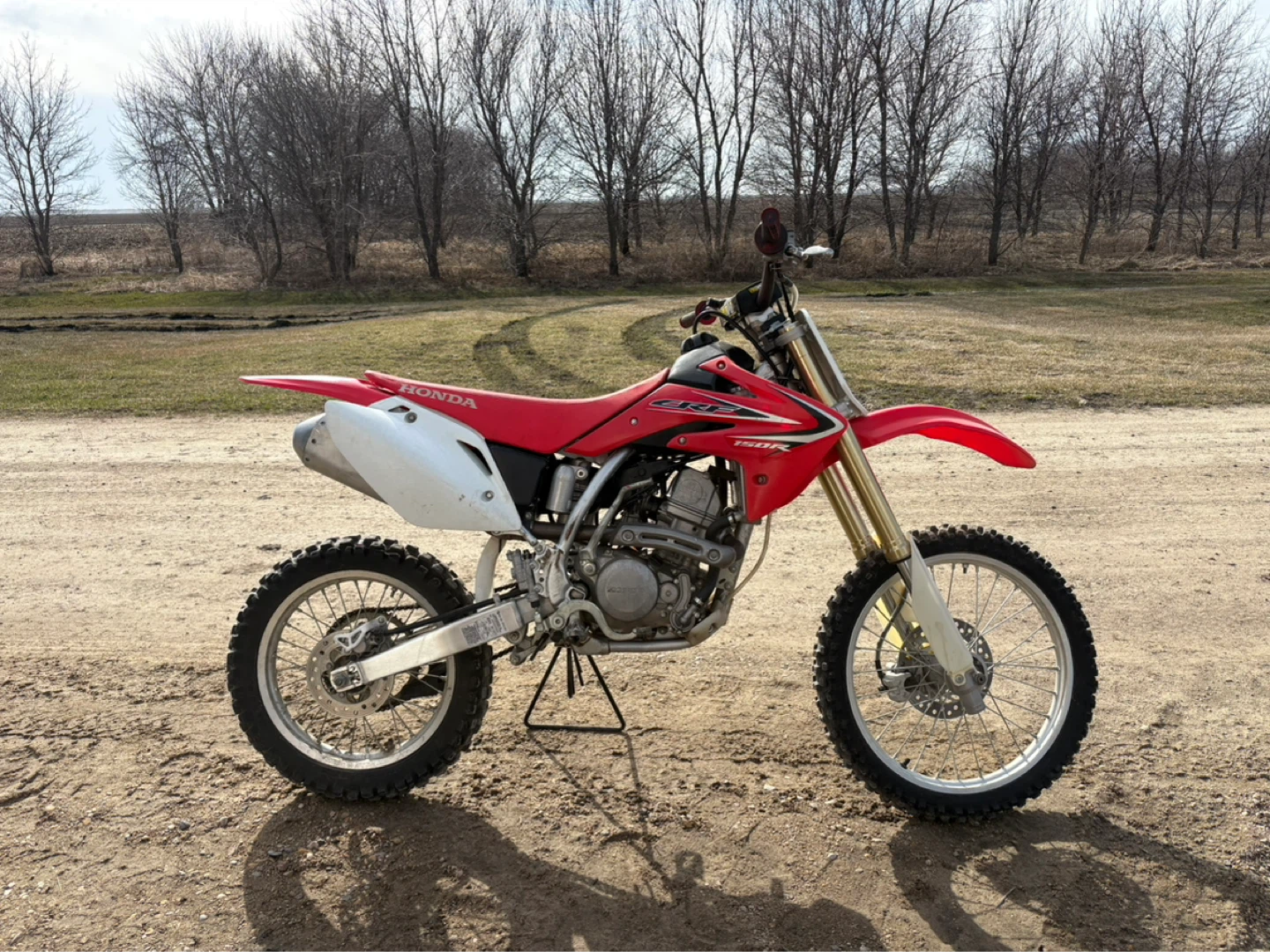 2013 Honda CRF150R Dirt Bike