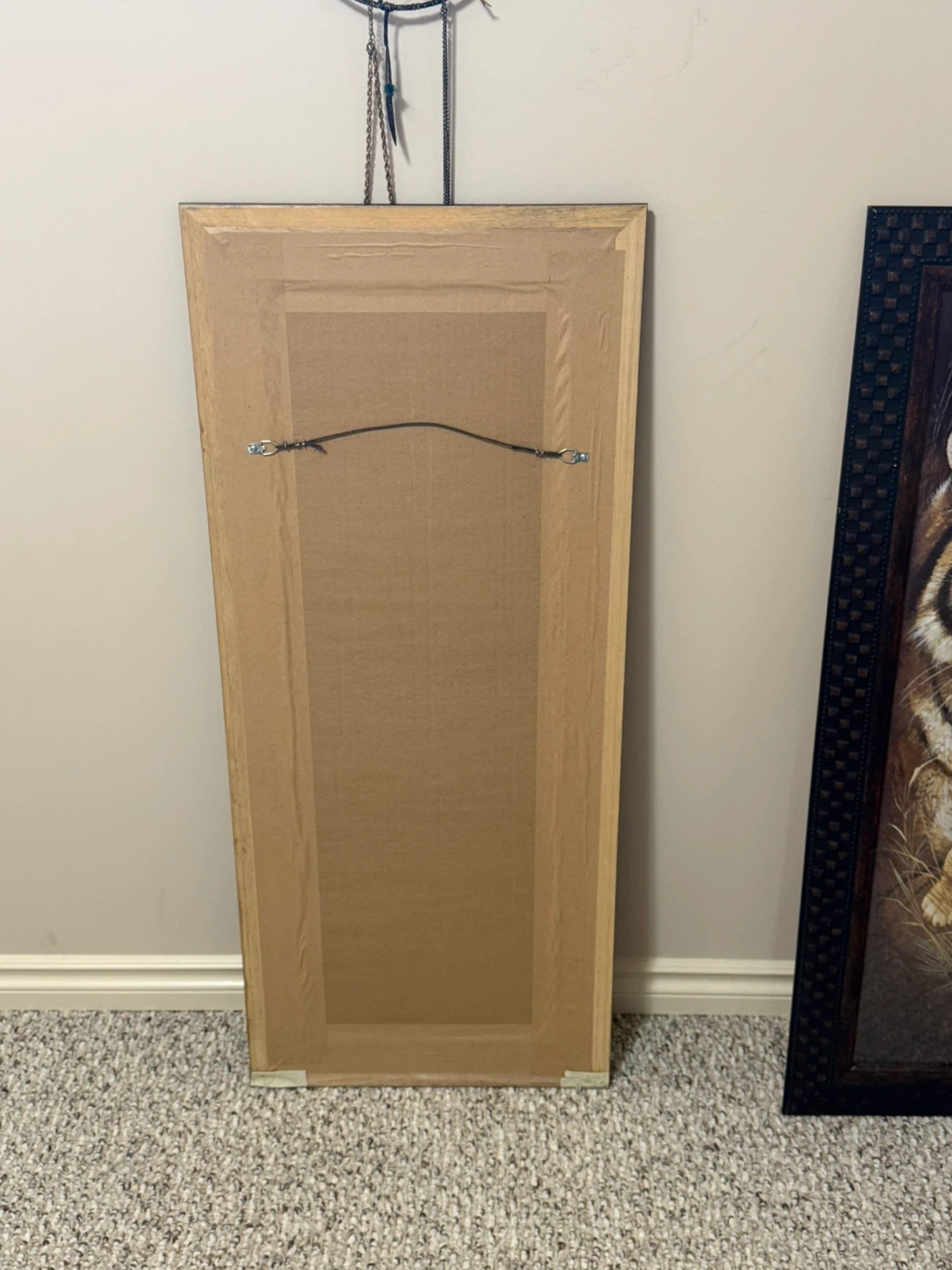 Framed Tiger and Giraffe Wall Art Set - photo 4