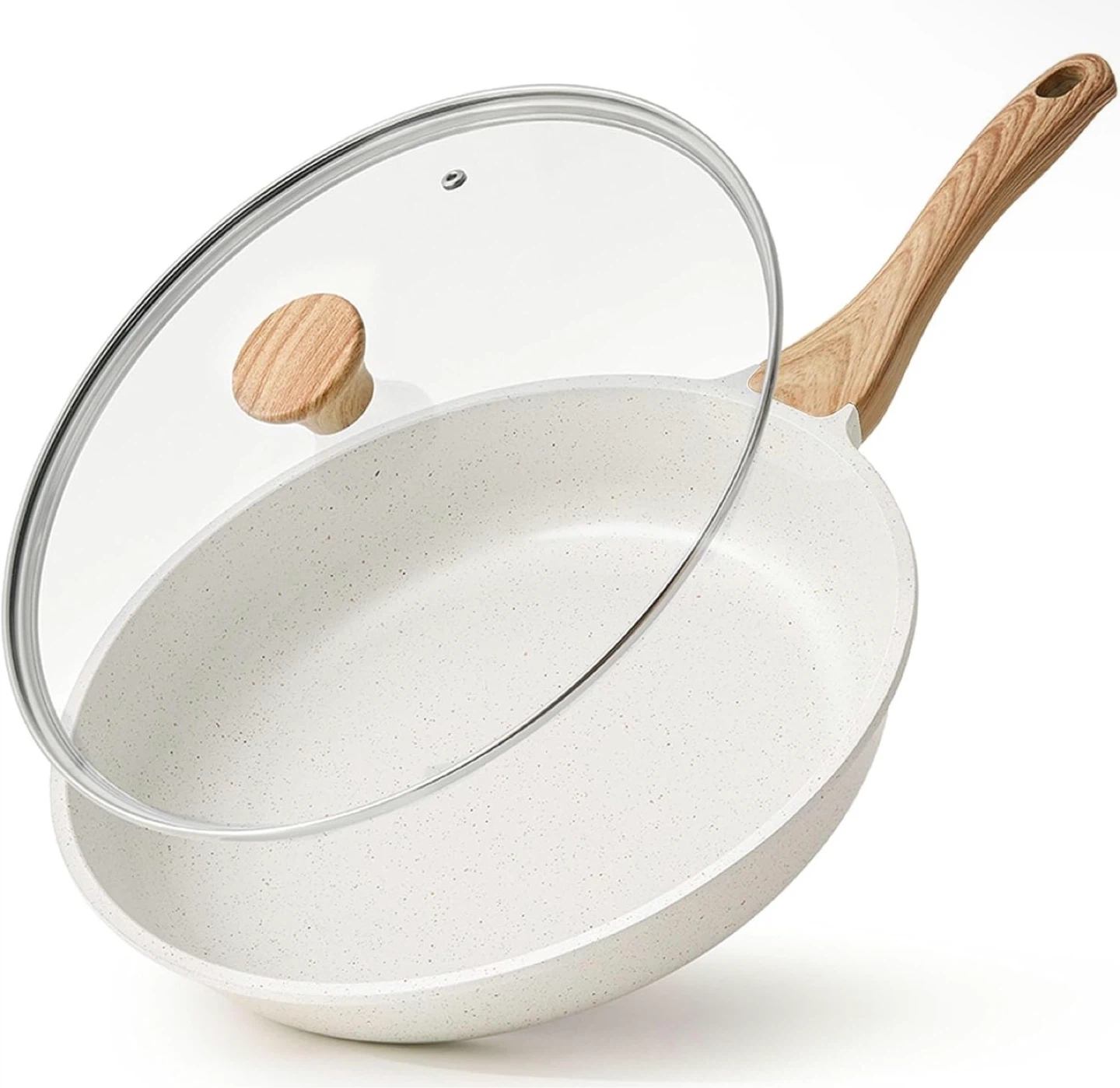 New SENSARTE Nonstick Ceramic Frying Pan