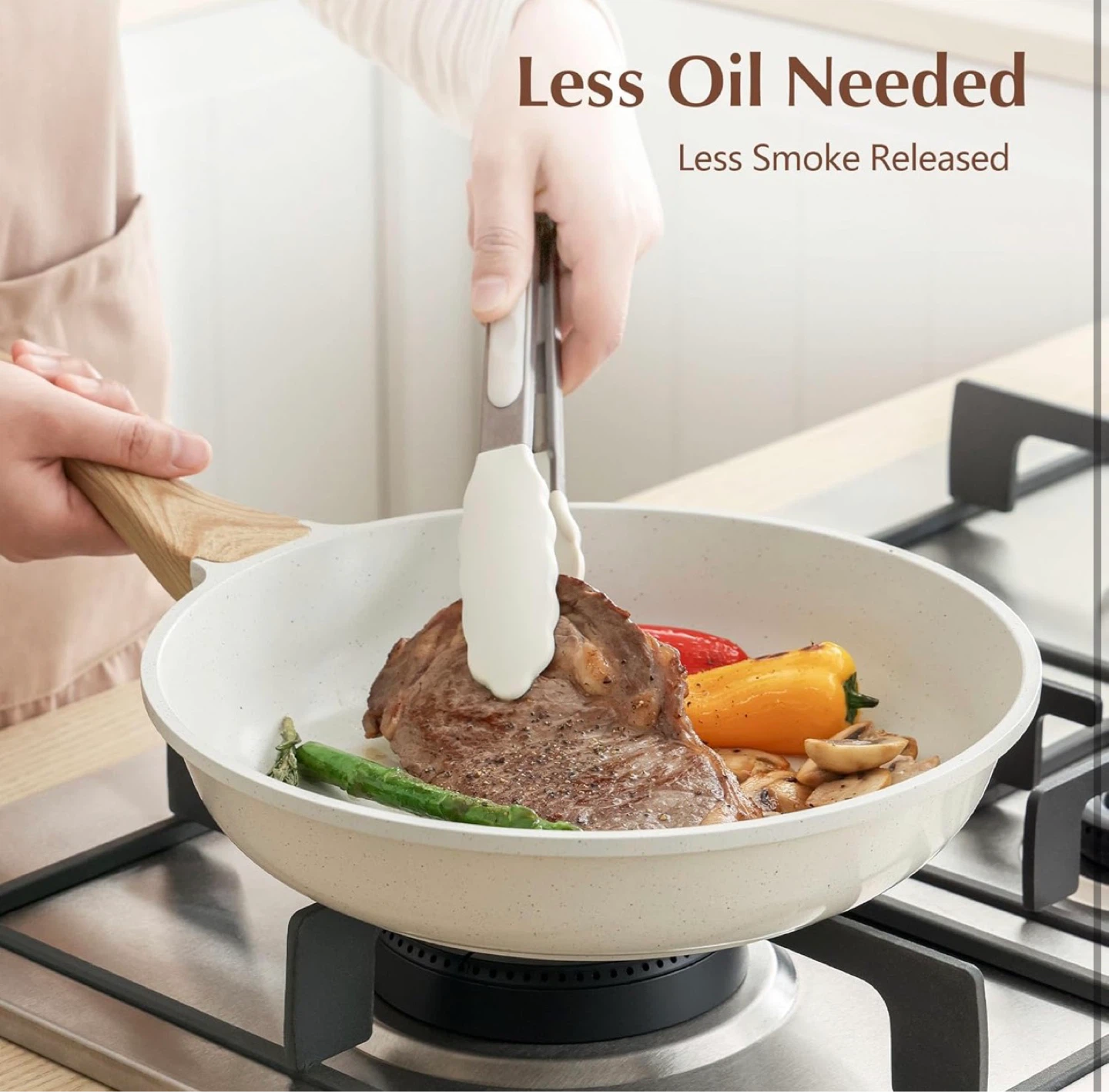 New SENSARTE Nonstick Ceramic Frying Pan - photo 5