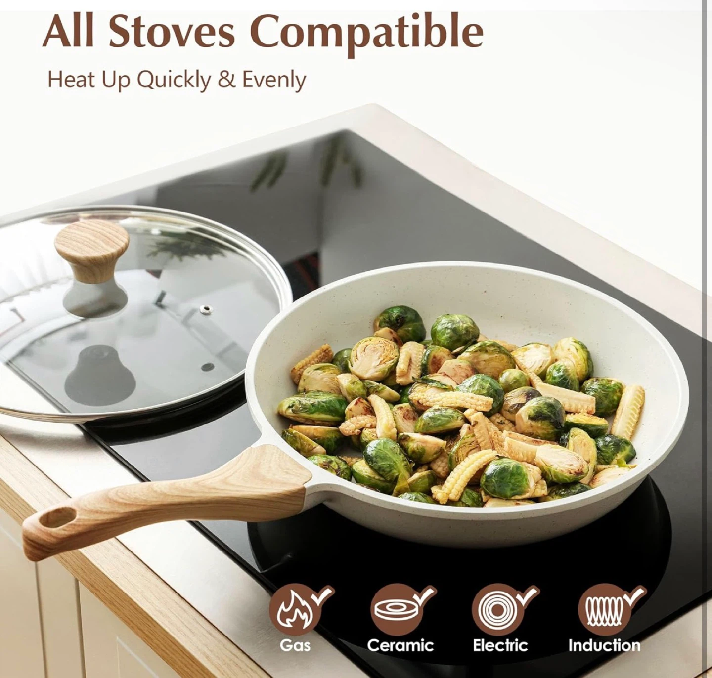 New SENSARTE Nonstick Ceramic Frying Pan - photo 4