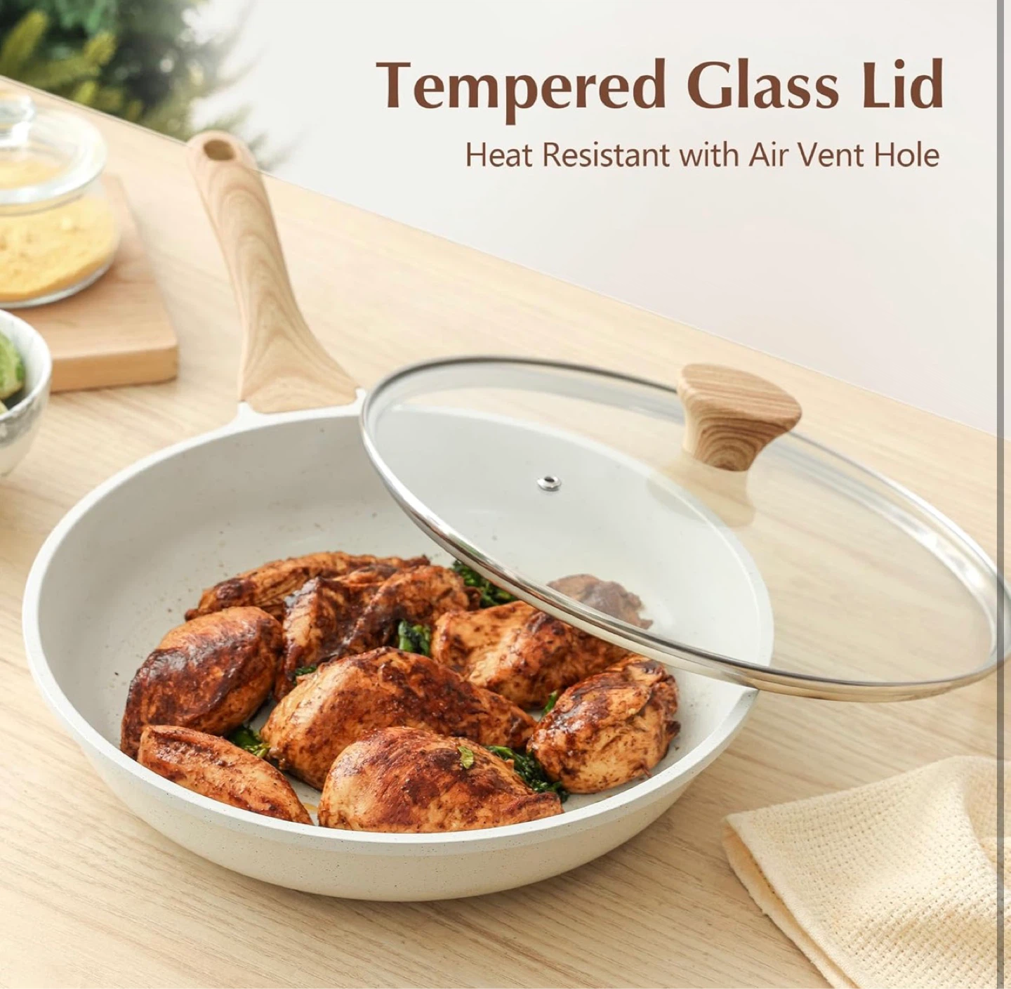 New SENSARTE Nonstick Ceramic Frying Pan - photo 3