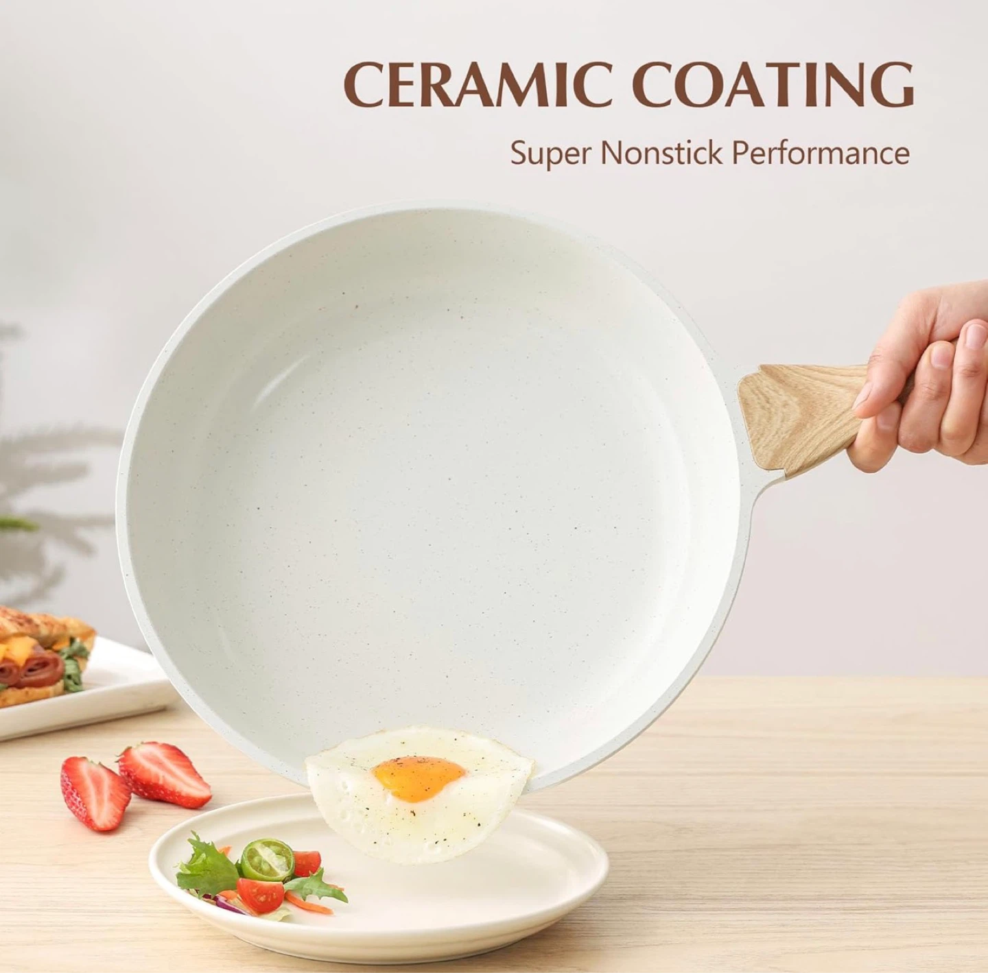 New SENSARTE Nonstick Ceramic Frying Pan - photo 2