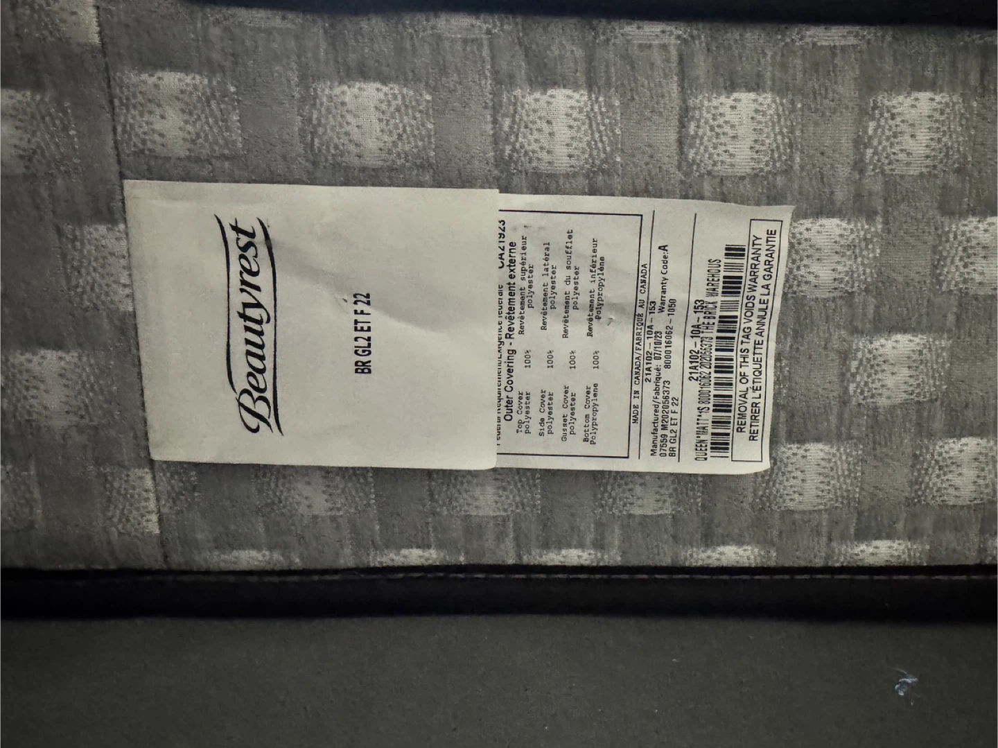 Beautyrest Queen Mattress Set with Box - photo 5