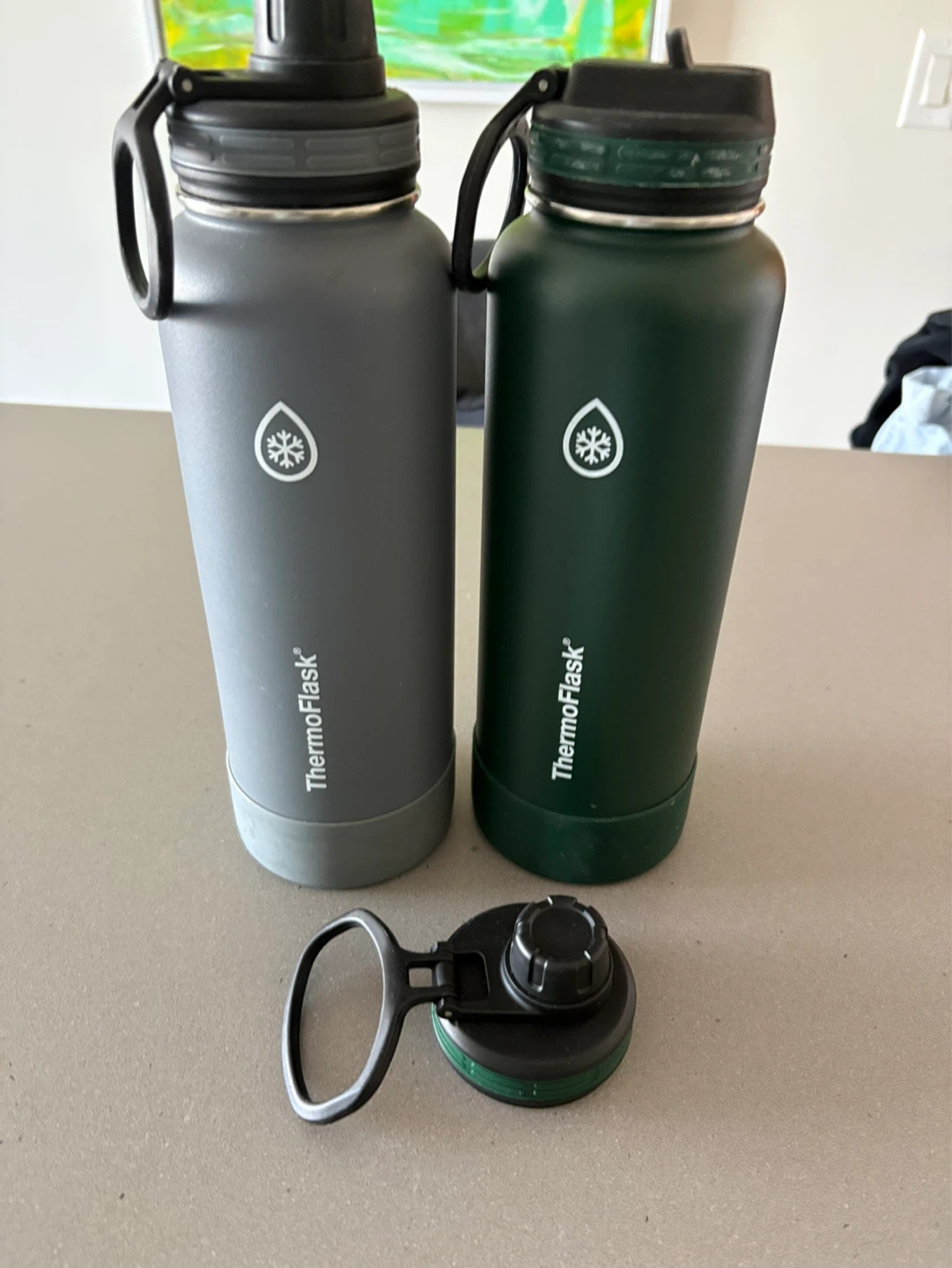 ThermoFlask Water Bottles (2-Pack)