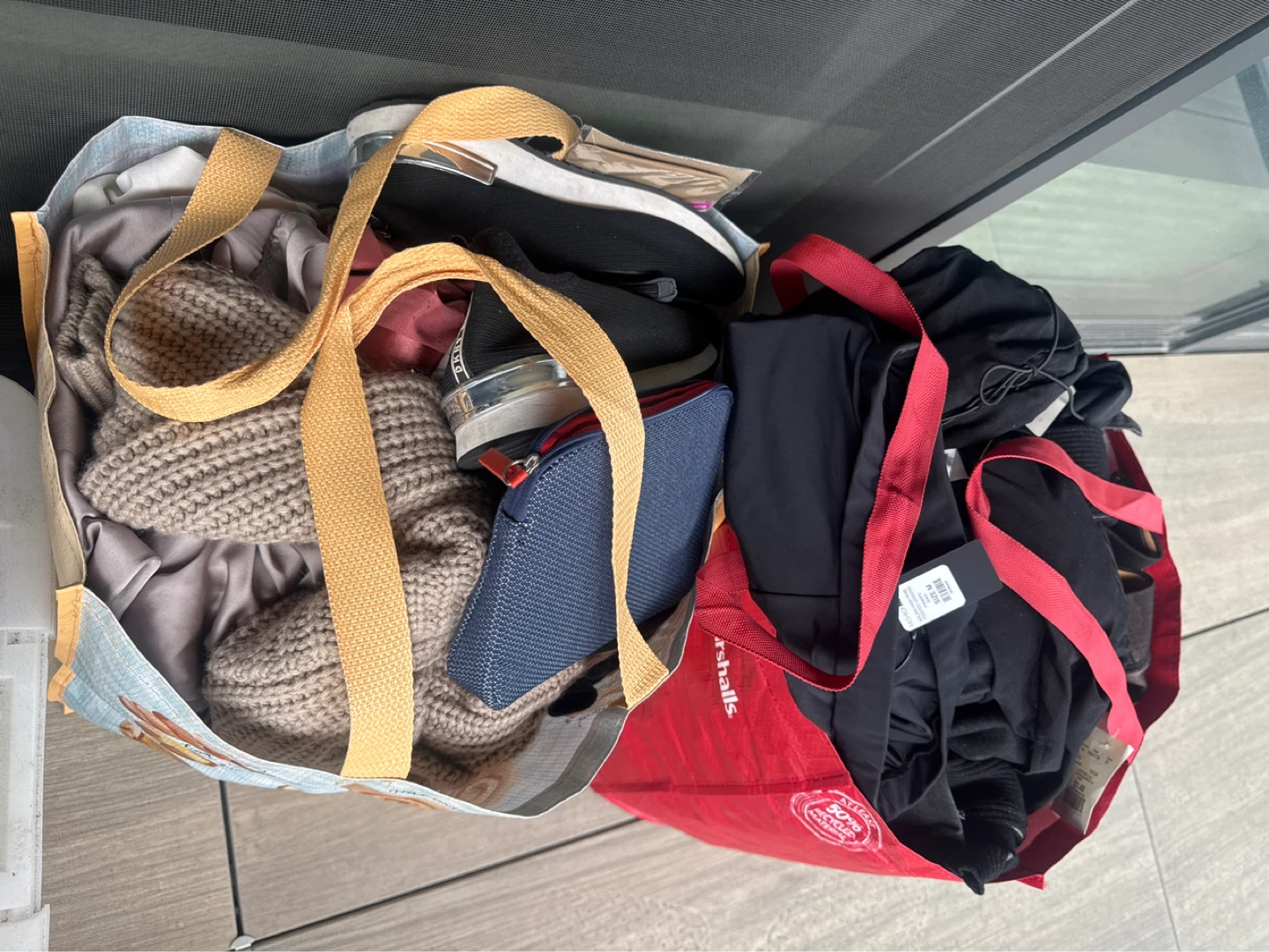 Assorted Clothing and Shoes