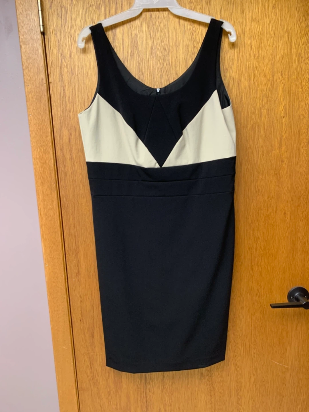 🌱 Black & Tan Dress