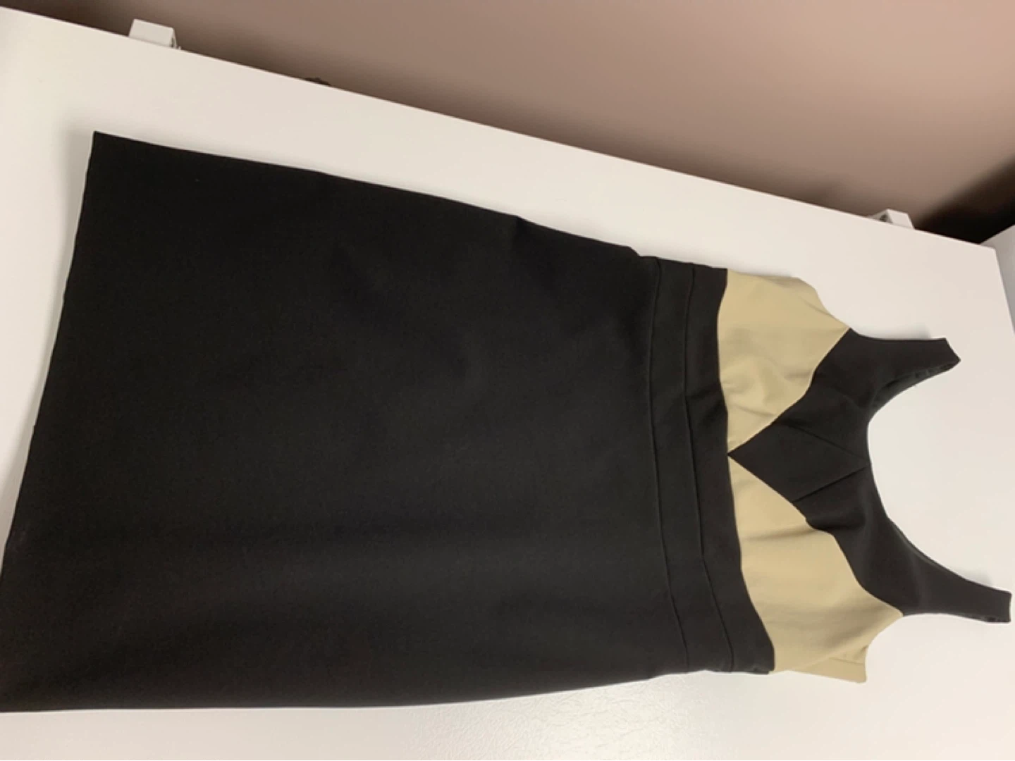 🌱 Black & Tan Dress - photo 3