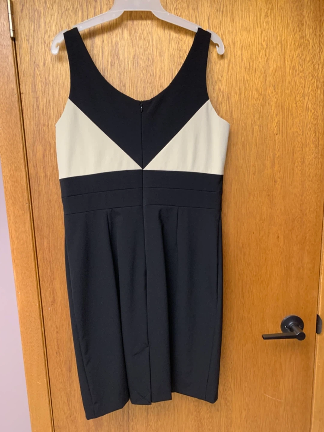 🌱 Black & Tan Dress - photo 2