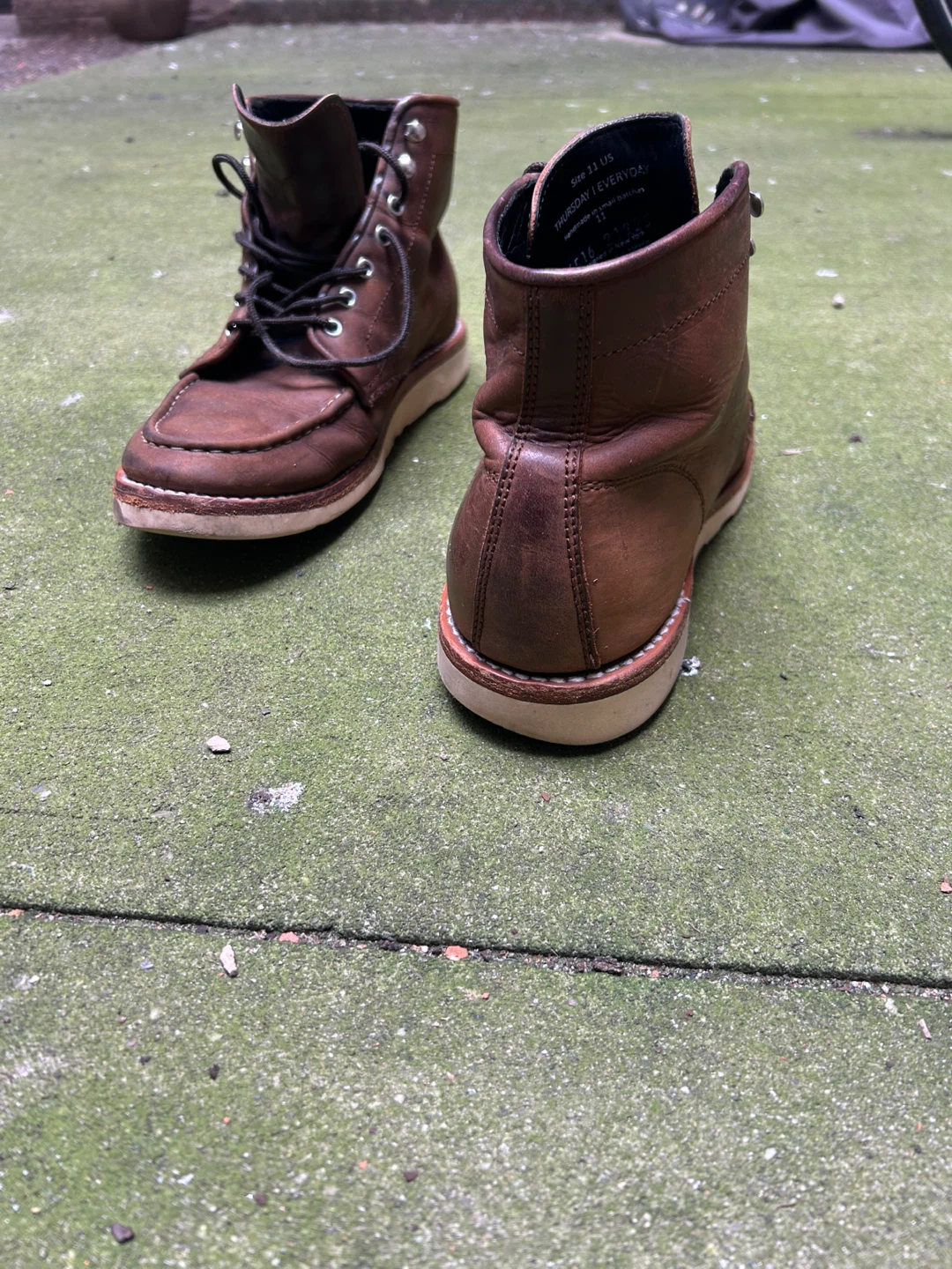 Thursday Everyday Boots, Size 11 - photo 3