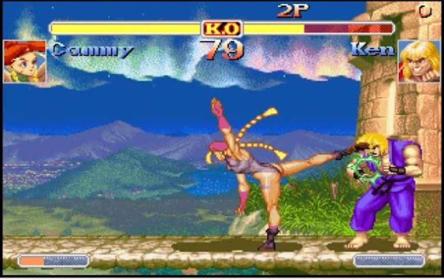 Street Fighter II SNES Game Cartridge - photo 2