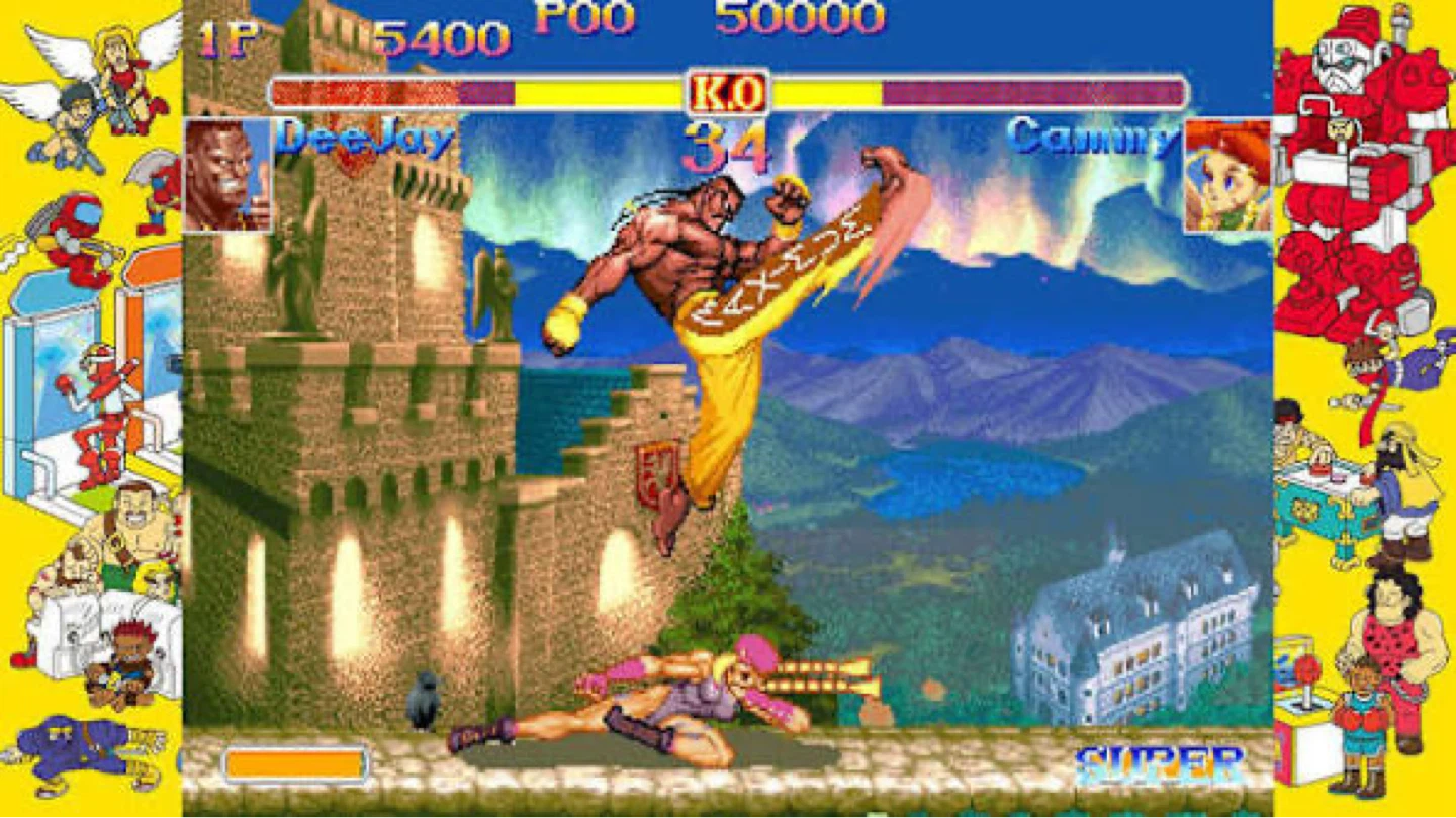 Street Fighter II SNES Game Cartridge - photo 3