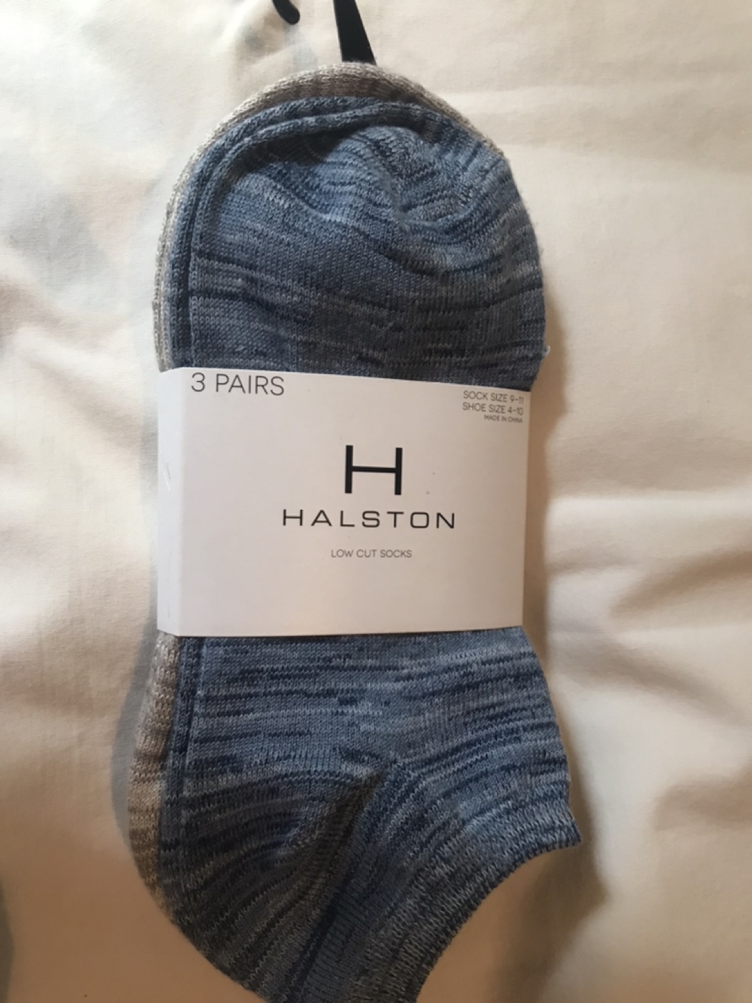 Halston Low Cut Socks - 3 Pairs