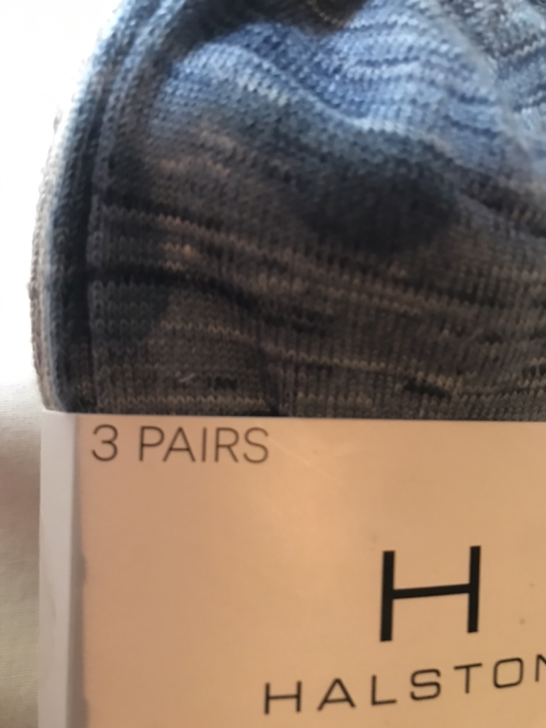 Halston Low Cut Socks - 3 Pairs - photo 2