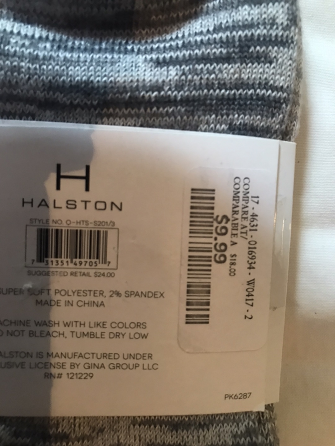 Halston Low Cut Socks - 3 Pairs - photo 3