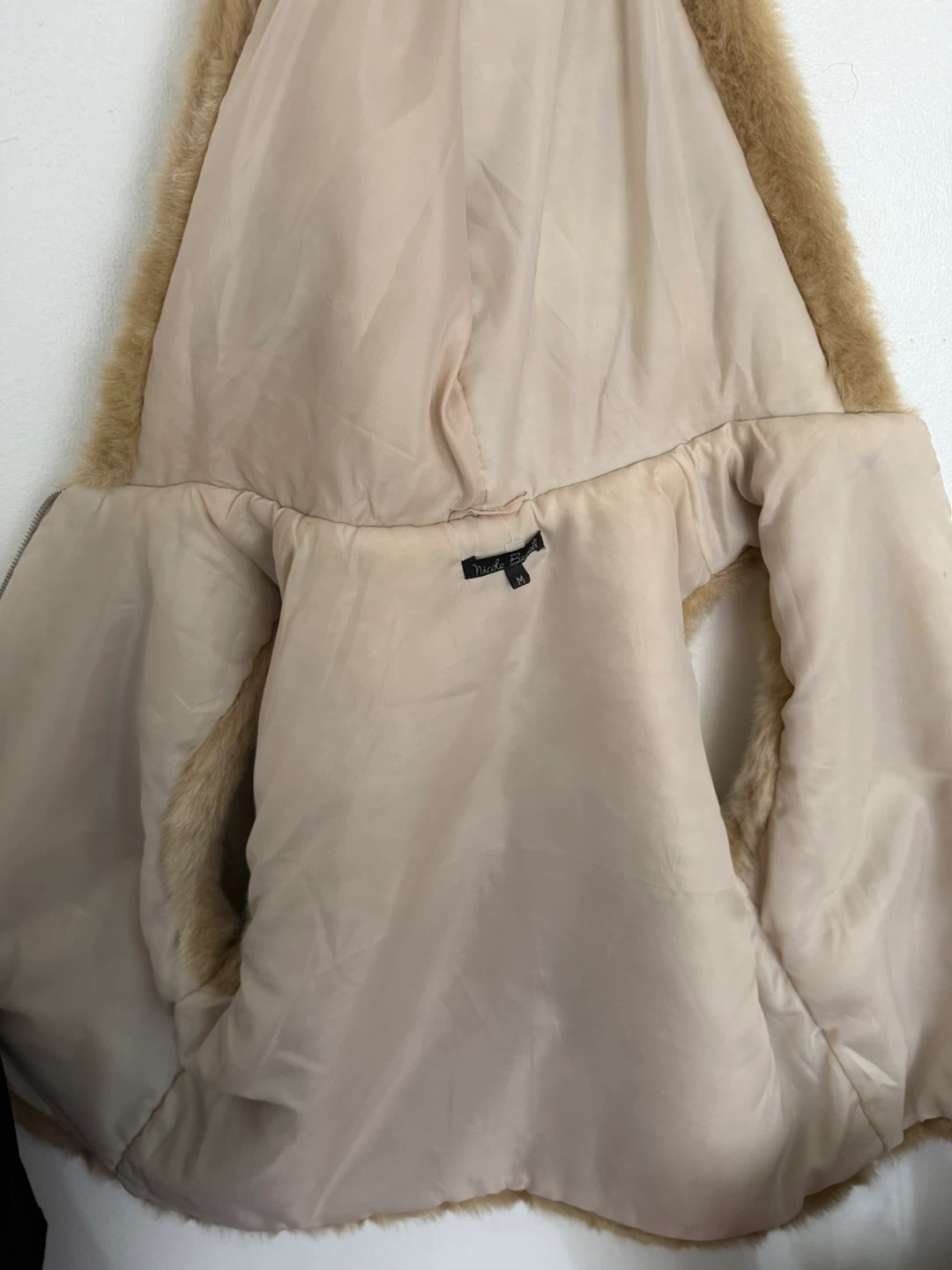 Nicole Benisti Faux Fur Jacket - Size M - photo 2