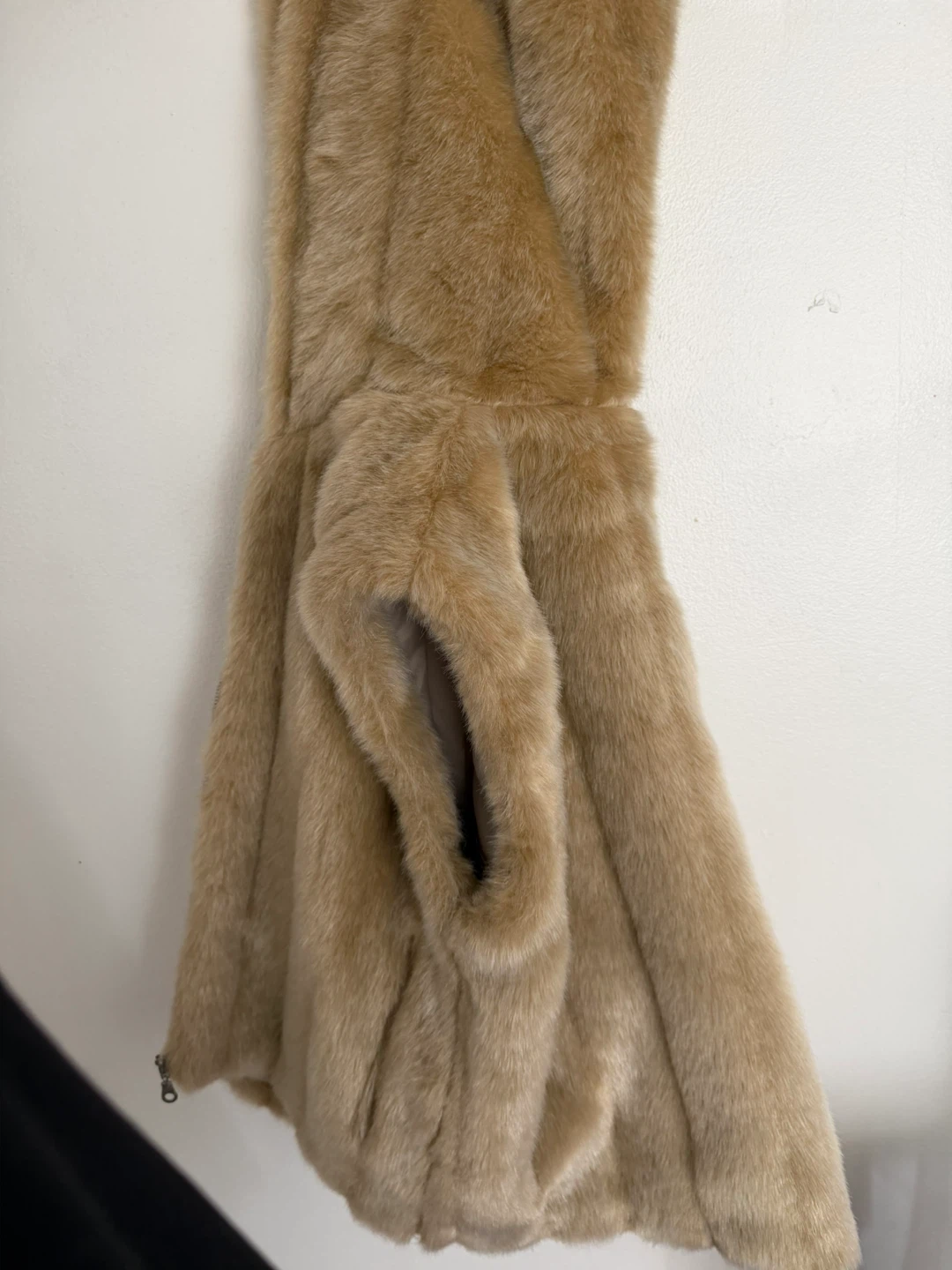 Nicole Benisti Faux Fur Jacket - Size M - photo 3