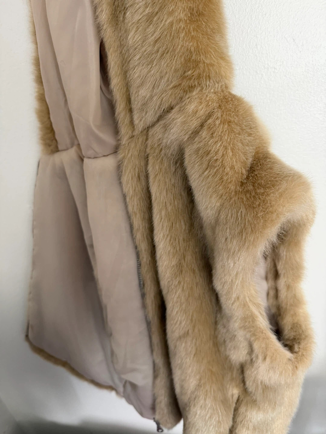 Nicole Benisti Faux Fur Jacket - Size M - photo 4