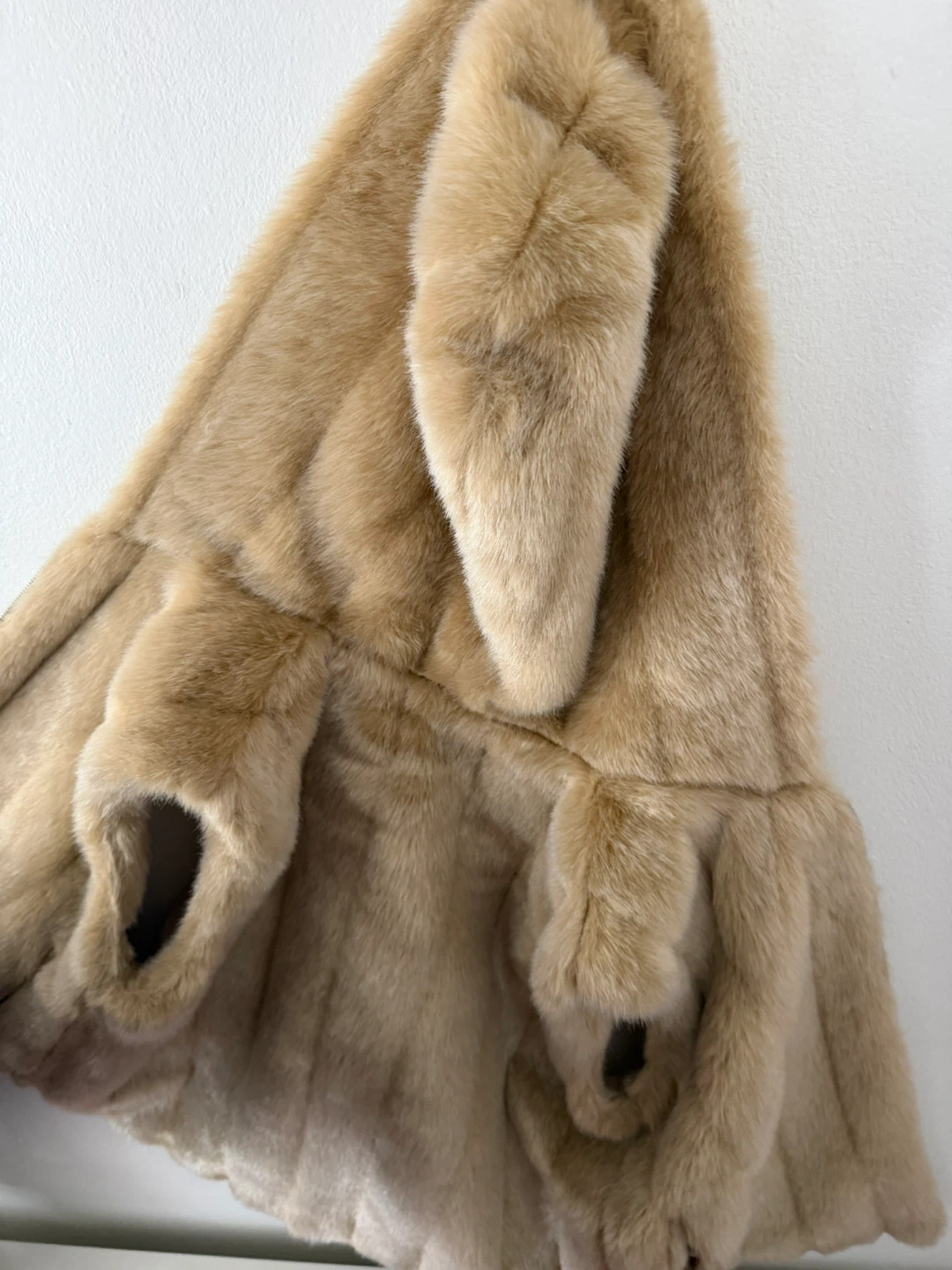 Nicole Benisti Faux Fur Jacket - Size M