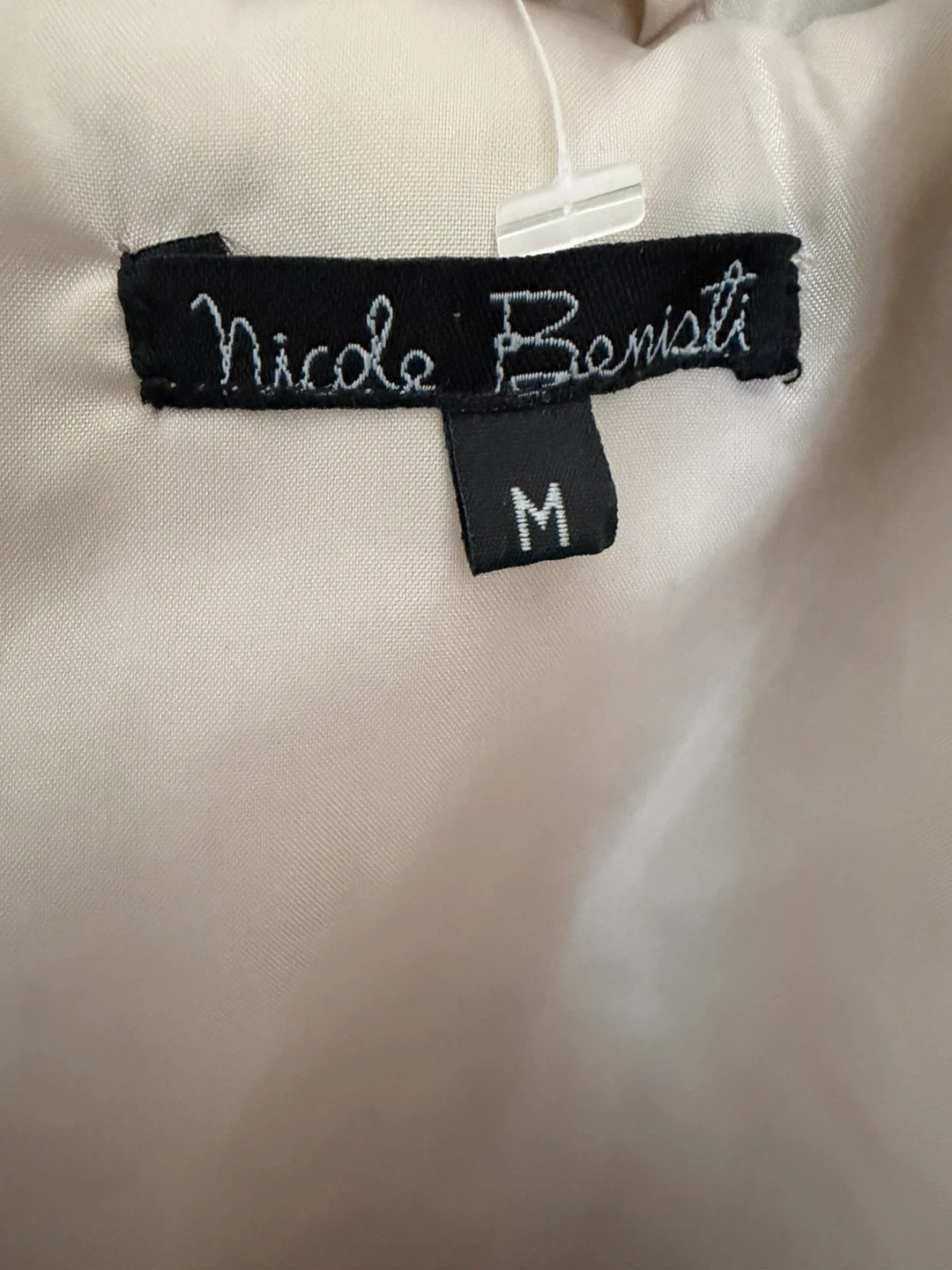 Nicole Benisti Faux Fur Jacket - Size M - photo 5