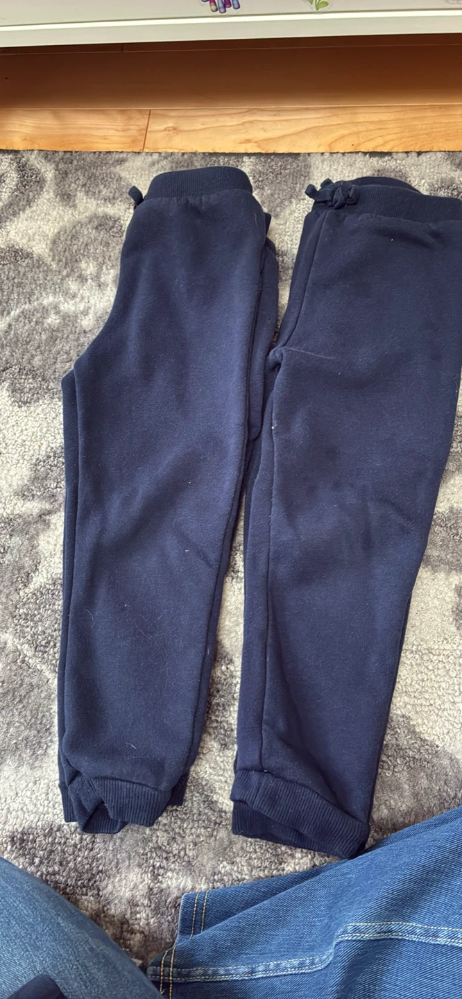 Girls size 4t uniform pants and shorts - photo 2