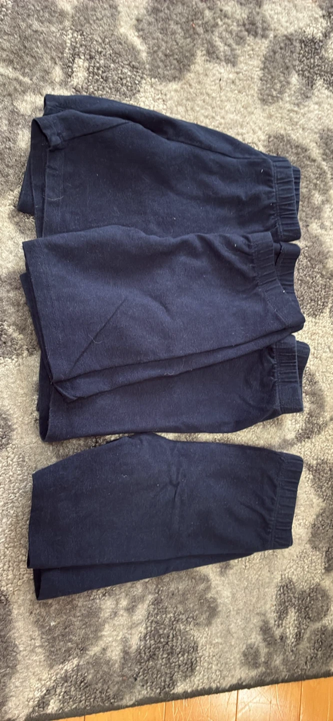Girls size 4t uniform pants and shorts - photo 3