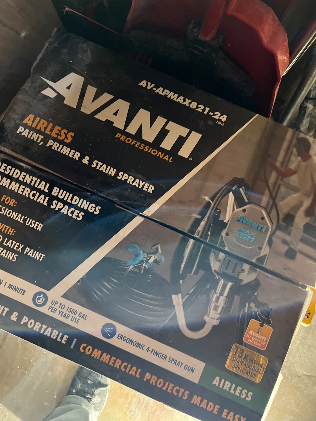 New Avanti Airless Paint Sprayer - photo 2