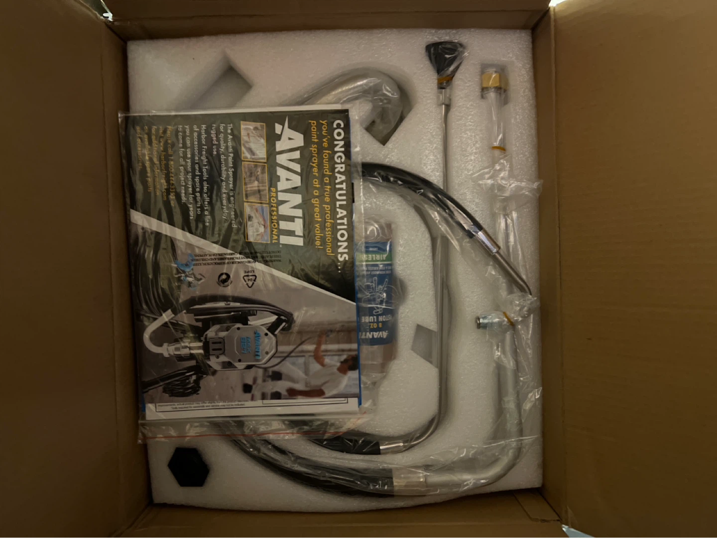 New Avanti Airless Paint Sprayer - photo 3