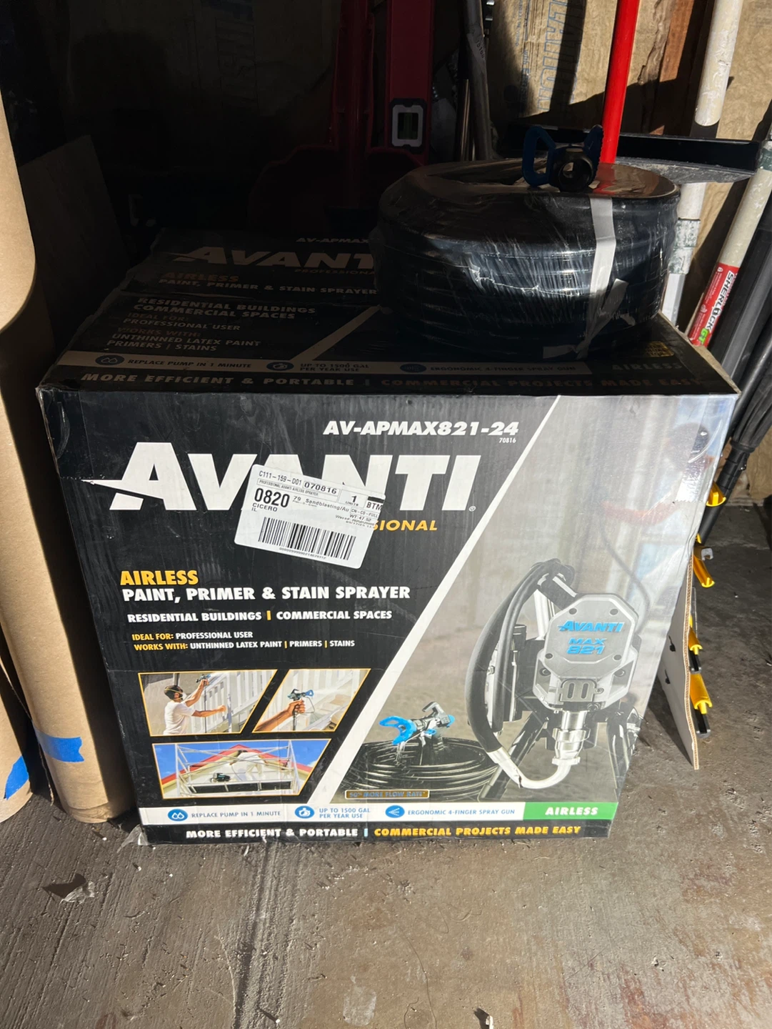 New Avanti Airless Paint Sprayer