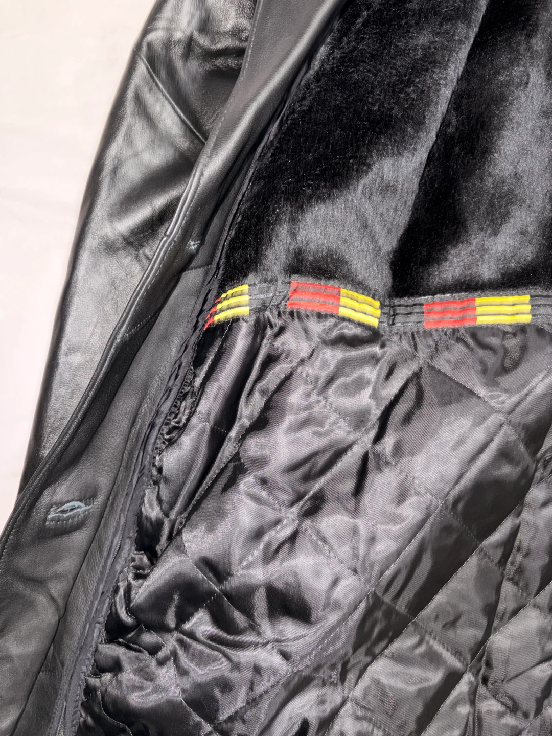 Men’s Wilda Leather full length coat - photo 4